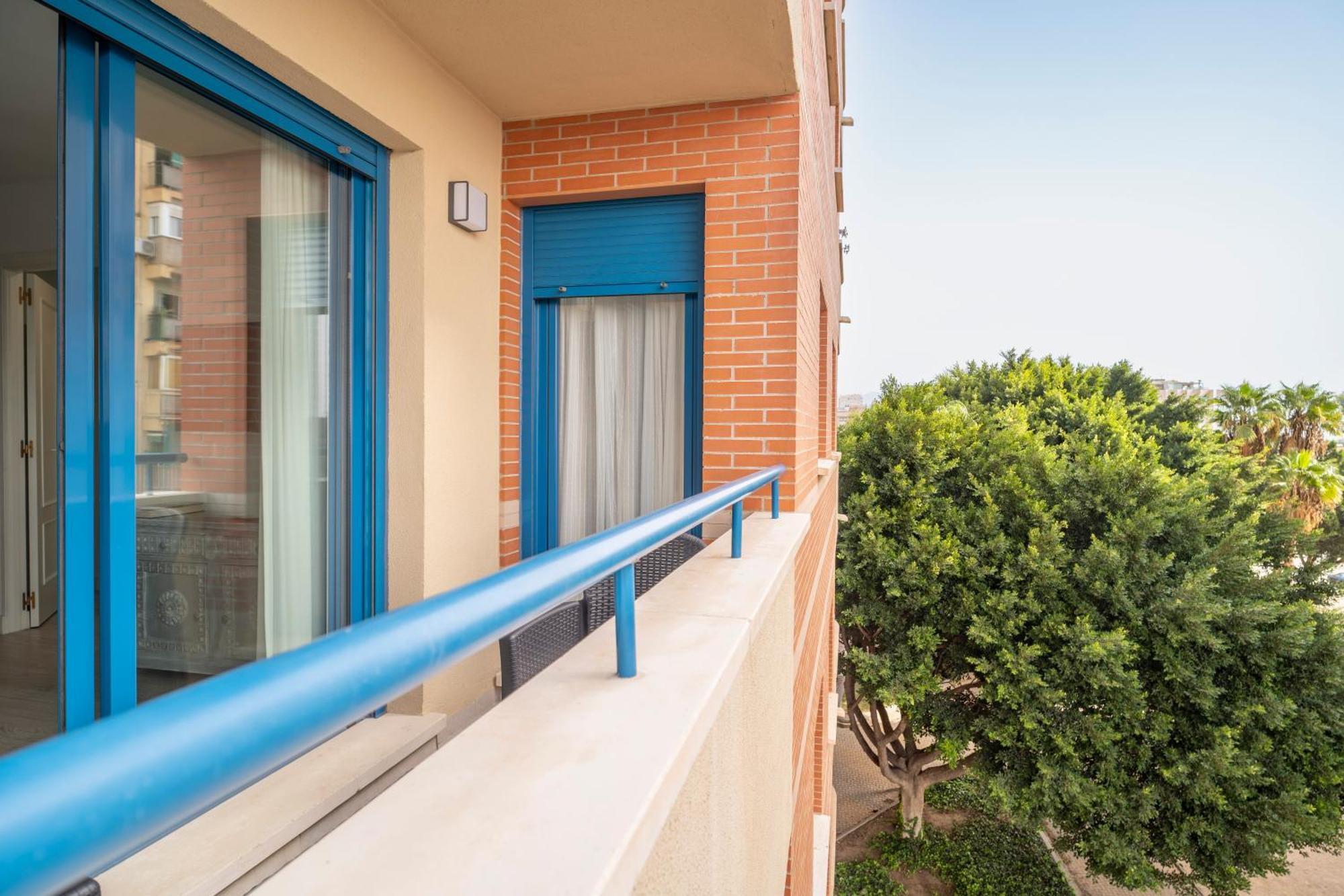 Apartamento Malaga Beach Center II B&C II Eksteriør billede